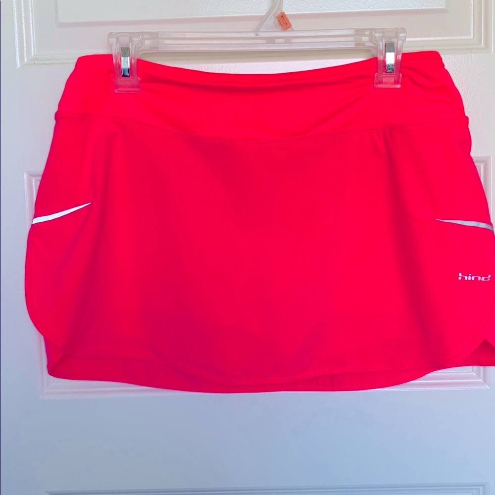 Hind Hot Pink Sports Tennis Skort